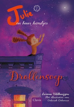 Afbeeldingen van Julie en haar hondjes Drollensoep