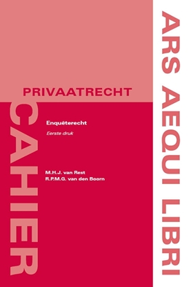 Afbeeldingen van Ars Aequi Cahiers - Privaatrecht Enquêterecht