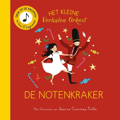 Afbeeldingen van Het kleine verhalenorkest De notenkraker