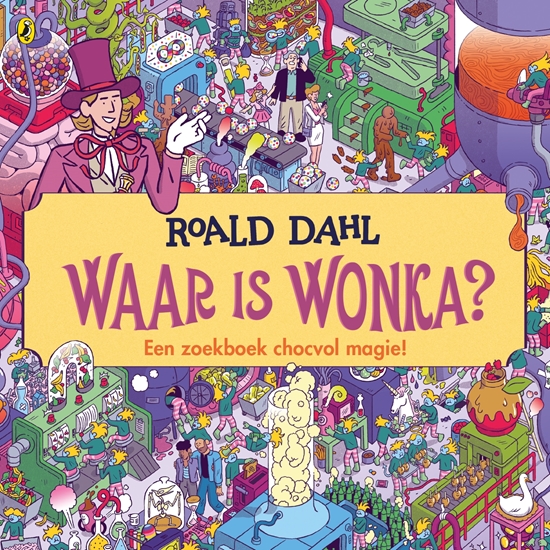 Afbeelding van Waar is Wonka?