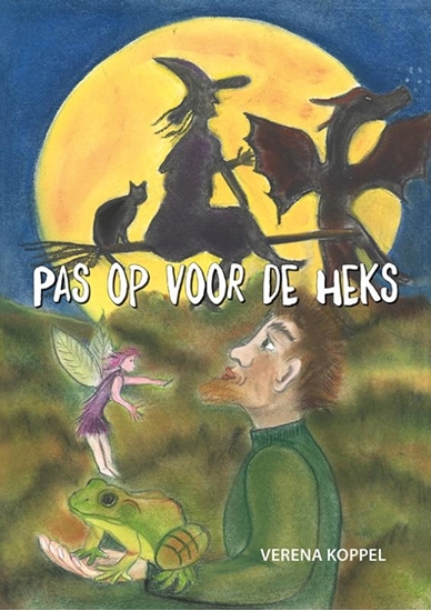Afbeelding van Pas op voor de heks