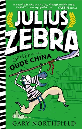 Afbeeldingen van Julius Zebra Ophef in het oude China