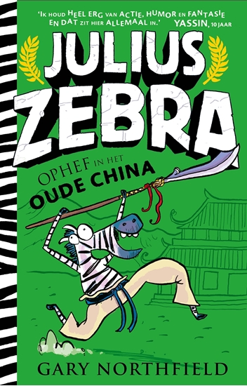 Afbeelding van Julius Zebra Ophef in het oude China