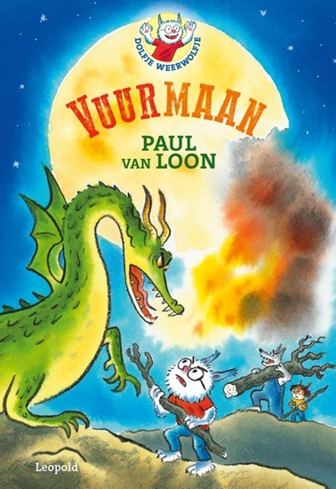 Afbeelding van Dolfje Weerwolfje Vuurmaan