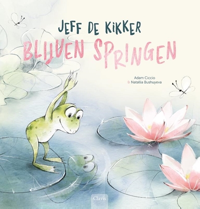 Afbeeldingen van Jeff de kikker Blijven springen