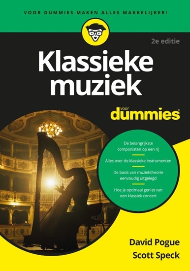 Afbeelding van Voor Dummies Klassieke muziek voor Dummies