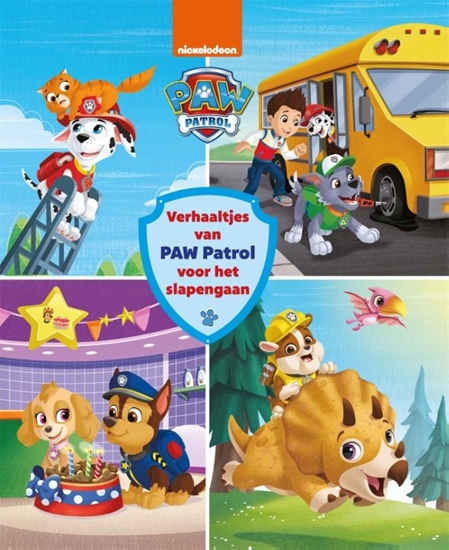 Afbeelding van PAW Patrol Verhaaltjes van PAW Patrol voor het slapengaan