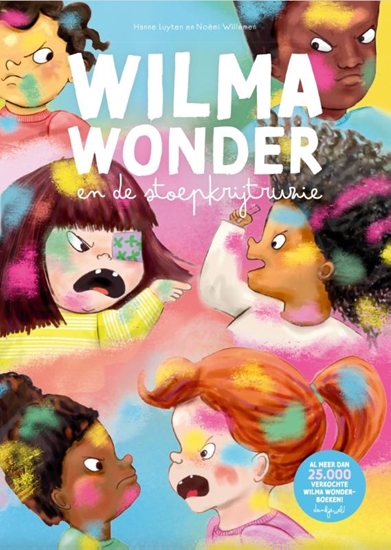 Afbeelding van Wilma Wonder en de stoepkrijtruzie