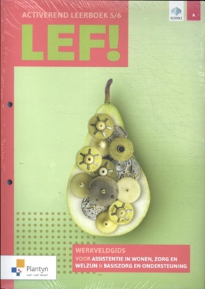 Afbeeldingen van LEF! LEF! 5/6 Assistentie in wonen, zorg en welzijn deel 1/2 (incl. digitale leerpaden, Scoodle) (pakket)