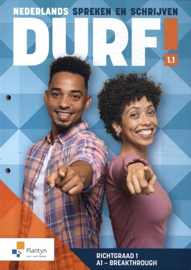 Afbeelding van Durf! Richtgraad 1 A1 Leerwerkboek