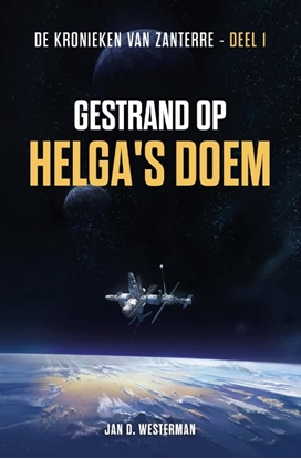 Afbeeldingen van De kronieken van Zanterre Gestrand op Helga's doem