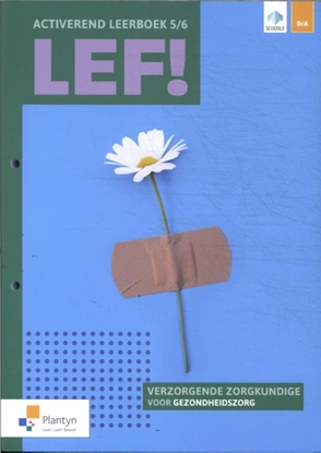Afbeeldingen van LEF! LEF! 5/6 Activerend leerboek Verzorgende/Zorgkundige (incl. Scoodle)