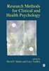 Afbeelding van Research Methods for Clinical and Health Psychology