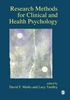 Afbeelding van Research Methods for Clinical and Health Psychology