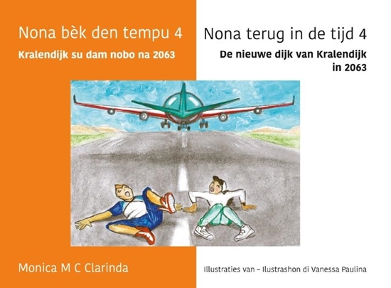 Afbeelding van Kralendijk su dam nobo na 2063 -De nieuwe dijk van Kralendijk in 2063