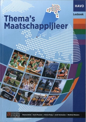 Afbeeldingen van Thema's maatschappijleer Havo Lesboek