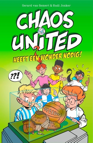 Afbeelding van Chaos United Chaos United heeft een wonder nodig!
