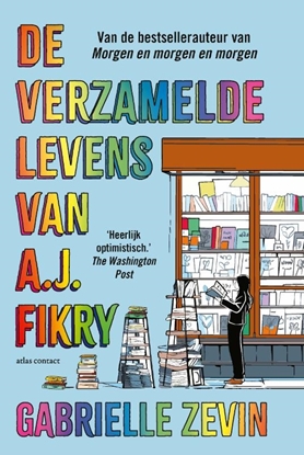 Afbeeldingen van De verzamelde levens van A.J. Fikry