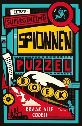 Afbeeldingen van Het supergeheime spionnenpuzzelboek