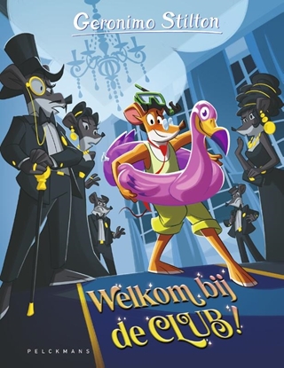 Afbeeldingen van Geronimo Stilton Welkom bij de Club!