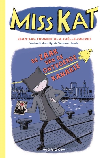 Afbeelding van Miss Kat De zaak van de ontvoerde kanarie