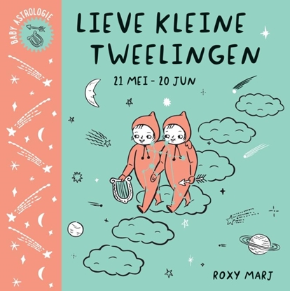 Afbeeldingen van Baby astrologie Lieve kleine tweelingen