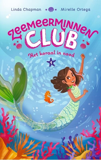 Afbeelding van Zeemeerminnenclub Het koraal in nood