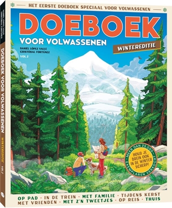 Afbeeldingen van Doeboek voor volwassenen vol. 2 winter