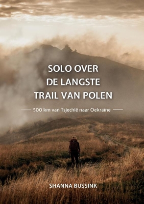 Afbeeldingen van Solo over de langste trail van Polen