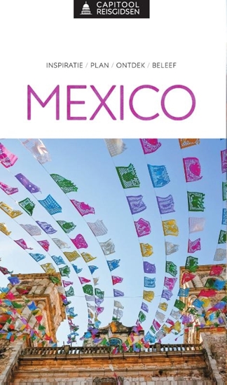 Afbeelding van Capitool reisgidsen Mexico