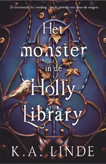 Afbeelding van Oak & Holly Het monster in de Holly Library