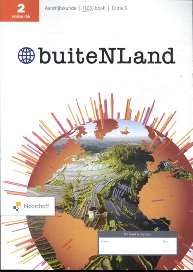 Afbeelding van buiteNLand vmbo-bk 2 FLEX boek