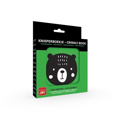 Afbeeldingen van Lieve diertjes. knisperboekje