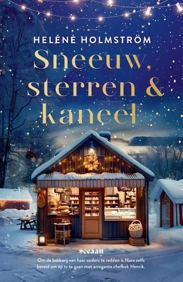 Afbeelding van Liefde achter de schermen Sneeuw, sterren en kaneel