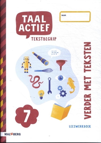Afbeelding van Taal actief groep 7 Tekstbegrip Leeswerkboek