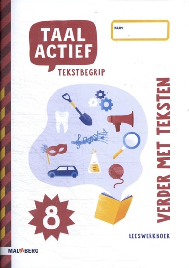 Afbeelding van Taal actief groep 8 tekstbegrip Leeswerkboek