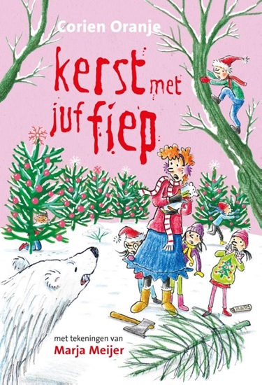 Afbeelding van Kerst met juf Fiep