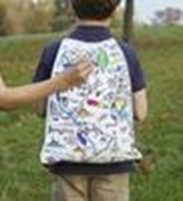 Afbeeldingen van Rugzak wereld