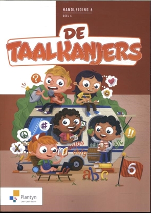 Afbeeldingen van De Taalkanjers De Taalkanjers Leerjaar 6 C deel Handleiding