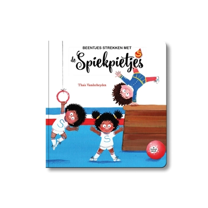 Afbeeldingen van De spiekpietjes Beentjes strekken met de spiekpietjes