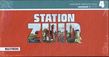 Afbeeldingen van Station Zuid groep 4 Roetsjboek 1