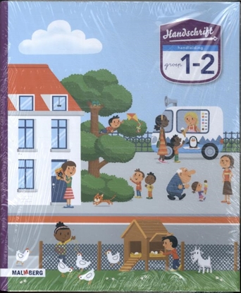 Afbeeldingen van Handschrift groep 1-2 handleiding