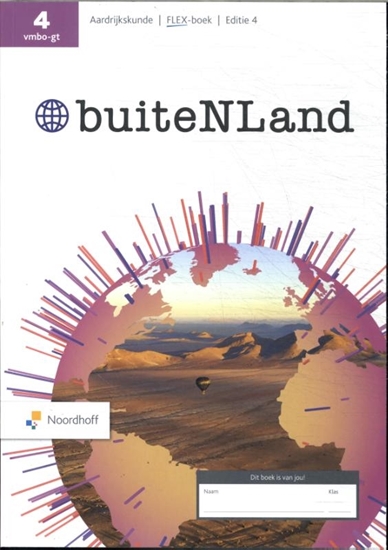 Afbeelding van buiteNLand 4 vmbo-gt Flex boek