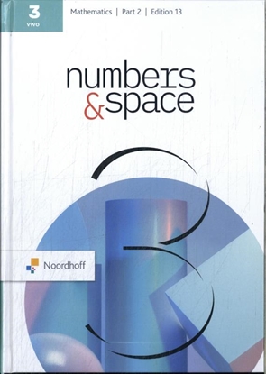Afbeeldingen van Numbers & Space 3 vwo part 2 Textbook