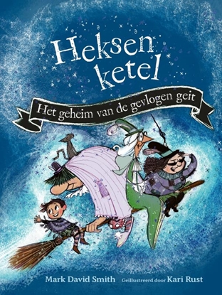 Afbeeldingen van Heksenketel Het geheim van de gevlogen geit