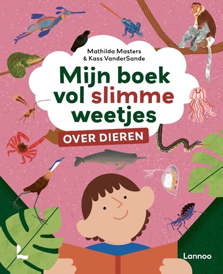 Afbeelding van Mijn boek vol slimme weetjes over dieren