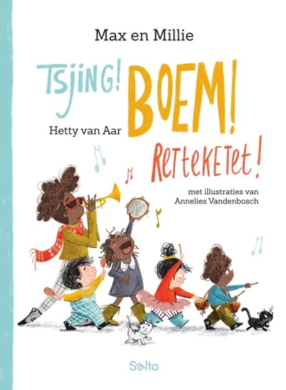 Afbeelding van Max en Millie Tsjing! Boem! Retteketet!