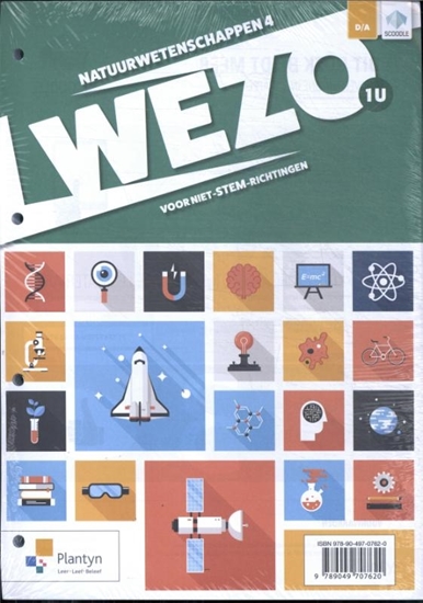 Afbeelding van WEZO WEZO natuurwetenschappen 4