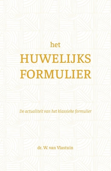 Afbeelding van Het huwelijksformulier