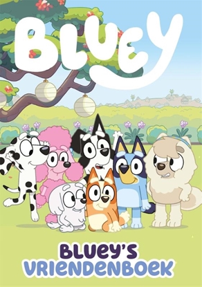 Afbeeldingen van Bluey Bluey's vriendenboek